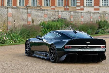 Aston Martin Victor (2020): Einzelstück mit V12 und über 800 PS