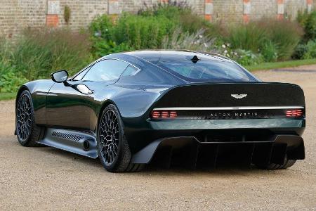 Aston Martin Victor (2020): Einzelstück mit V12 und über 800 PS