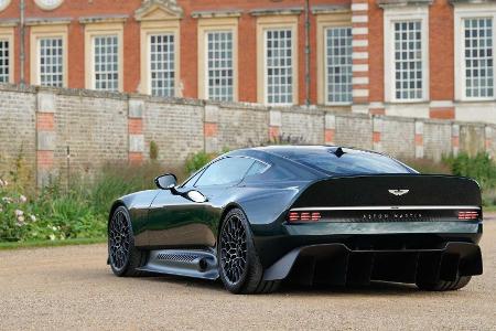 Aston Martin Victor (2020): Einzelstück mit V12 und über 800 PS