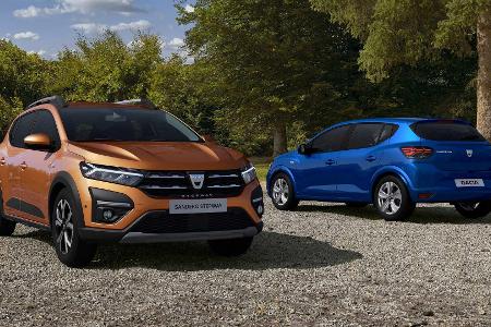 Dacia Sandero (2020): So sieht die Neuauflage aus