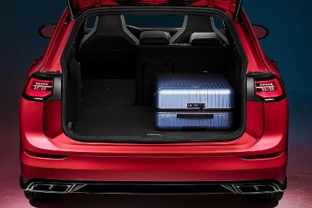 Volkswagen Golf 8 Variant und Alltrack (2020) debütieren mit deutlich mehr Platz