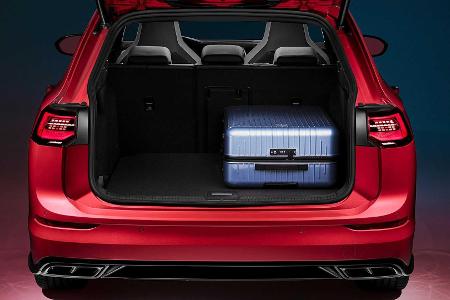 Volkswagen Golf 8 Variant und Alltrack (2020) debütieren mit deutlich mehr Platz