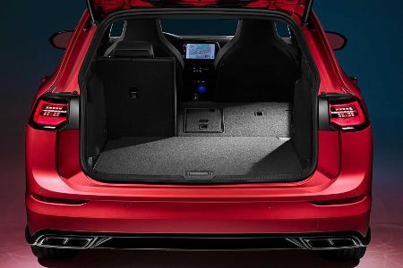 Volkswagen Golf 8 Variant und Alltrack (2020) debütieren mit deutlich mehr Platz