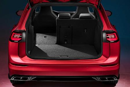 Volkswagen Golf 8 Variant und Alltrack (2020) debütieren mit deutlich mehr Platz