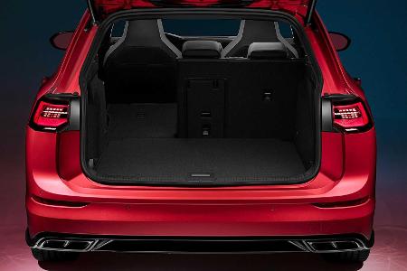 Volkswagen Golf 8 Variant und Alltrack (2020) debütieren mit deutlich mehr Platz