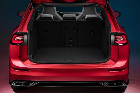 Volkswagen Golf 8 Variant und Alltrack (2020) debütieren mit deutlich mehr Platz
