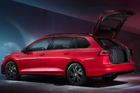 Volkswagen Golf 8 Variant und Alltrack (2020) debütieren mit deutlich mehr Platz