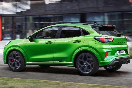 Ford Puma ST (2021): Sportversion des kleinen SUVs mit 200 PS