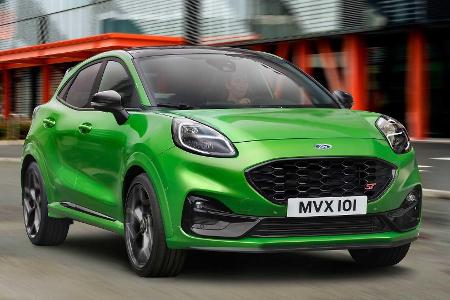 Ford Puma ST (2021): Sportversion des kleinen SUVs mit 200 PS