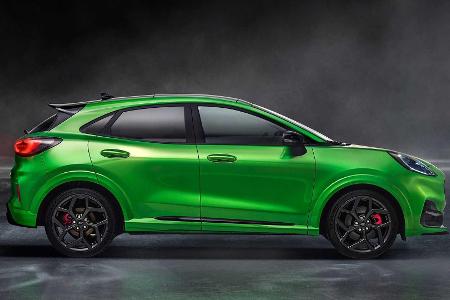 Ford Puma ST (2021): Sportversion des kleinen SUVs mit 200 PS