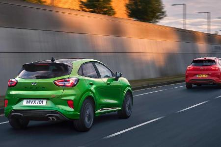 Ford Puma ST (2021): Sportversion des kleinen SUVs mit 200 PS