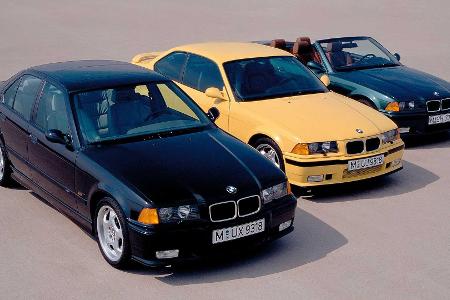 BMW 3er-Reihe (E36, 1990-2000): Klassiker der Zukunft?