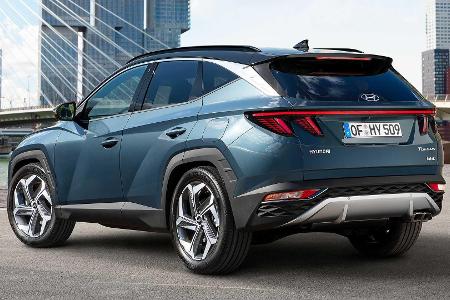 Hyundai Tucson (2021): Neue Generation des Kompakt-SUVs ist extrem kantig