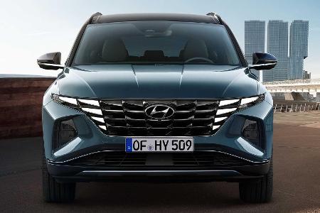 Hyundai Tucson (2021): Neue Generation des Kompakt-SUVs ist extrem kantig