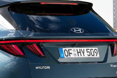 Hyundai Tucson (2021): Neue Generation des Kompakt-SUVs ist extrem kantig