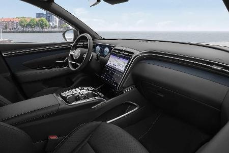 Hyundai Tucson (2021): Neue Generation des Kompakt-SUVs ist extrem kantig