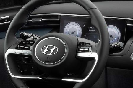 Hyundai Tucson (2021): Neue Generation des Kompakt-SUVs ist extrem kantig