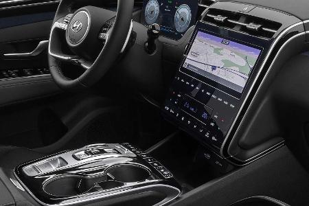 Hyundai Tucson (2021): Neue Generation des Kompakt-SUVs ist extrem kantig