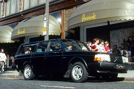 40 Jahre Volvo 240 Turbo: Schneller Ziegelstein