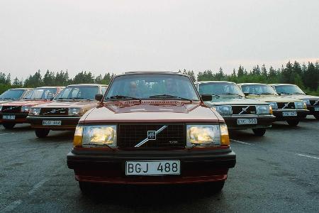 40 Jahre Volvo 240 Turbo: Schneller Ziegelstein