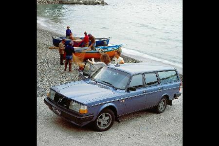 40 Jahre Volvo 240 Turbo: Schneller Ziegelstein