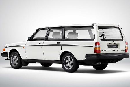 40 Jahre Volvo 240 Turbo: Schneller Ziegelstein