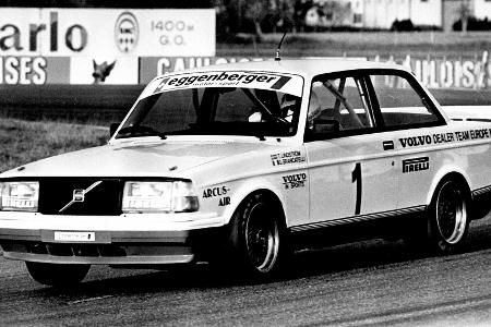 40 Jahre Volvo 240 Turbo: Schneller Ziegelstein