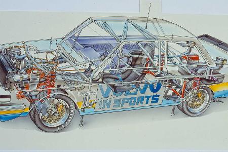 40 Jahre Volvo 240 Turbo: Schneller Ziegelstein