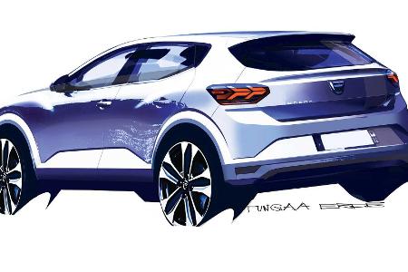 Dacia Sandero/Sandero Stepway (2020): Schicker Sparfuchs