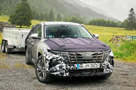 Neuer Hyundai Tucson (2020): Finale Testphase beendet