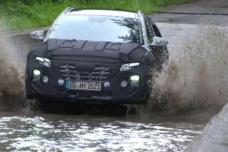 Neuer Hyundai Tucson (2020): Finale Testphase beendet