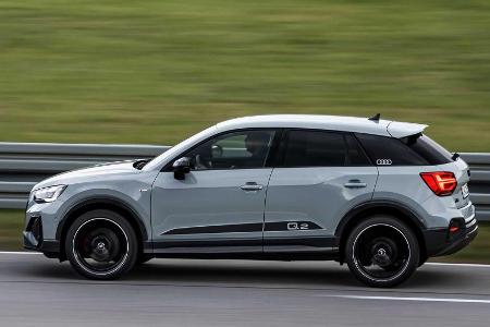 Audi Q2 (2021): Neue Optik, serienmäßiges LED-Licht und mehr