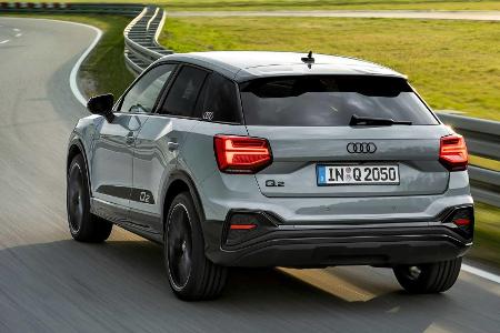 Audi Q2 (2021): Neue Optik, serienmäßiges LED-Licht und mehr