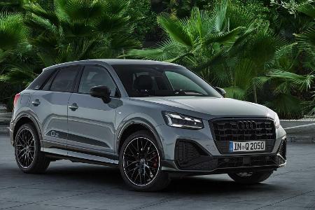 Audi Q2 (2021): Neue Optik, serienmäßiges LED-Licht und mehr