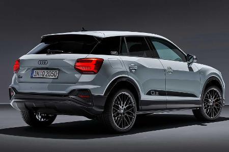 Audi Q2 (2021): Neue Optik, serienmäßiges LED-Licht und mehr