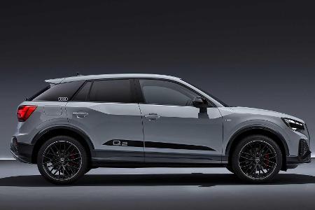 Audi Q2 (2021): Neue Optik, serienmäßiges LED-Licht und mehr