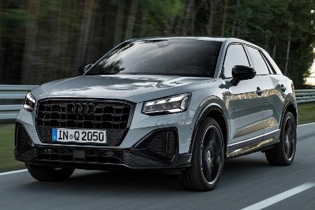 Audi Q2 (2021): Neue Optik, serienmäßiges LED-Licht und mehr