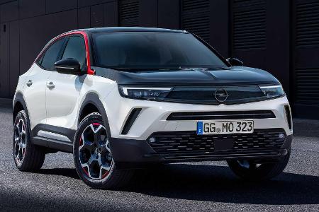 Opel Mokka (2020): Jetzt auch mit Benziner und Diesel