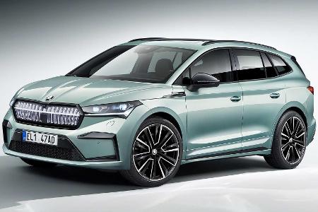 Skoda Enyaq (2021): Erstes Elektro-SUV mit bis zu 510 Kilometer Reichweite