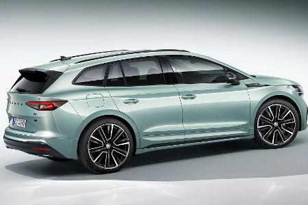 Skoda Enyaq (2021): Erstes Elektro-SUV mit bis zu 510 Kilometer Reichweite