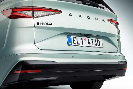 Skoda Enyaq (2021): Erstes Elektro-SUV mit bis zu 510 Kilometer Reichweite