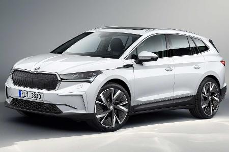 Skoda Enyaq (2021): Erstes Elektro-SUV mit bis zu 510 Kilometer Reichweite