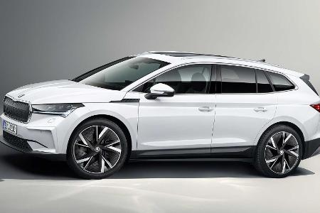 Skoda Enyaq (2021): Erstes Elektro-SUV mit bis zu 510 Kilometer Reichweite