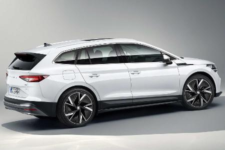 Skoda Enyaq (2021): Erstes Elektro-SUV mit bis zu 510 Kilometer Reichweite