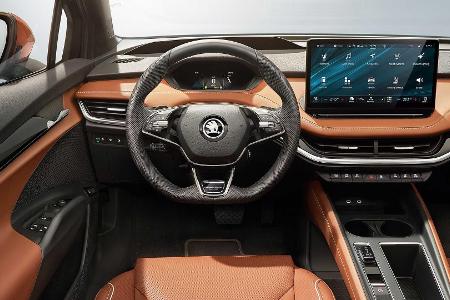 Skoda Enyaq (2021): Erstes Elektro-SUV mit bis zu 510 Kilometer Reichweite