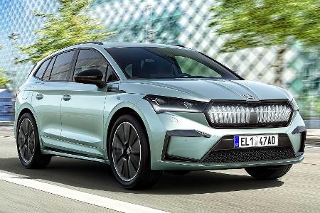 Skoda Enyaq (2021): Erstes Elektro-SUV mit bis zu 510 Kilometer Reichweite