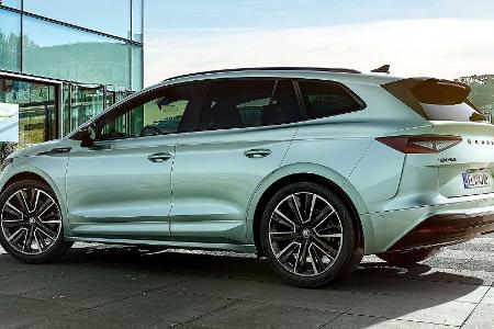 Skoda Enyaq (2021): Erstes Elektro-SUV mit bis zu 510 Kilometer Reichweite