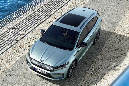 Skoda Enyaq (2021): Erstes Elektro-SUV mit bis zu 510 Kilometer Reichweite