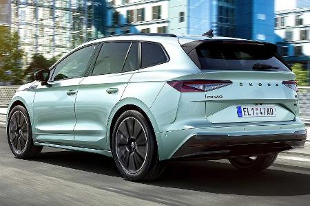 Skoda Enyaq (2021): Erstes Elektro-SUV mit bis zu 510 Kilometer Reichweite