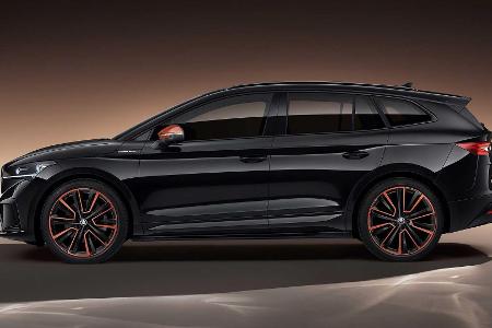 Skoda Enyaq (2021): Erstes Elektro-SUV mit bis zu 510 Kilometer Reichweite